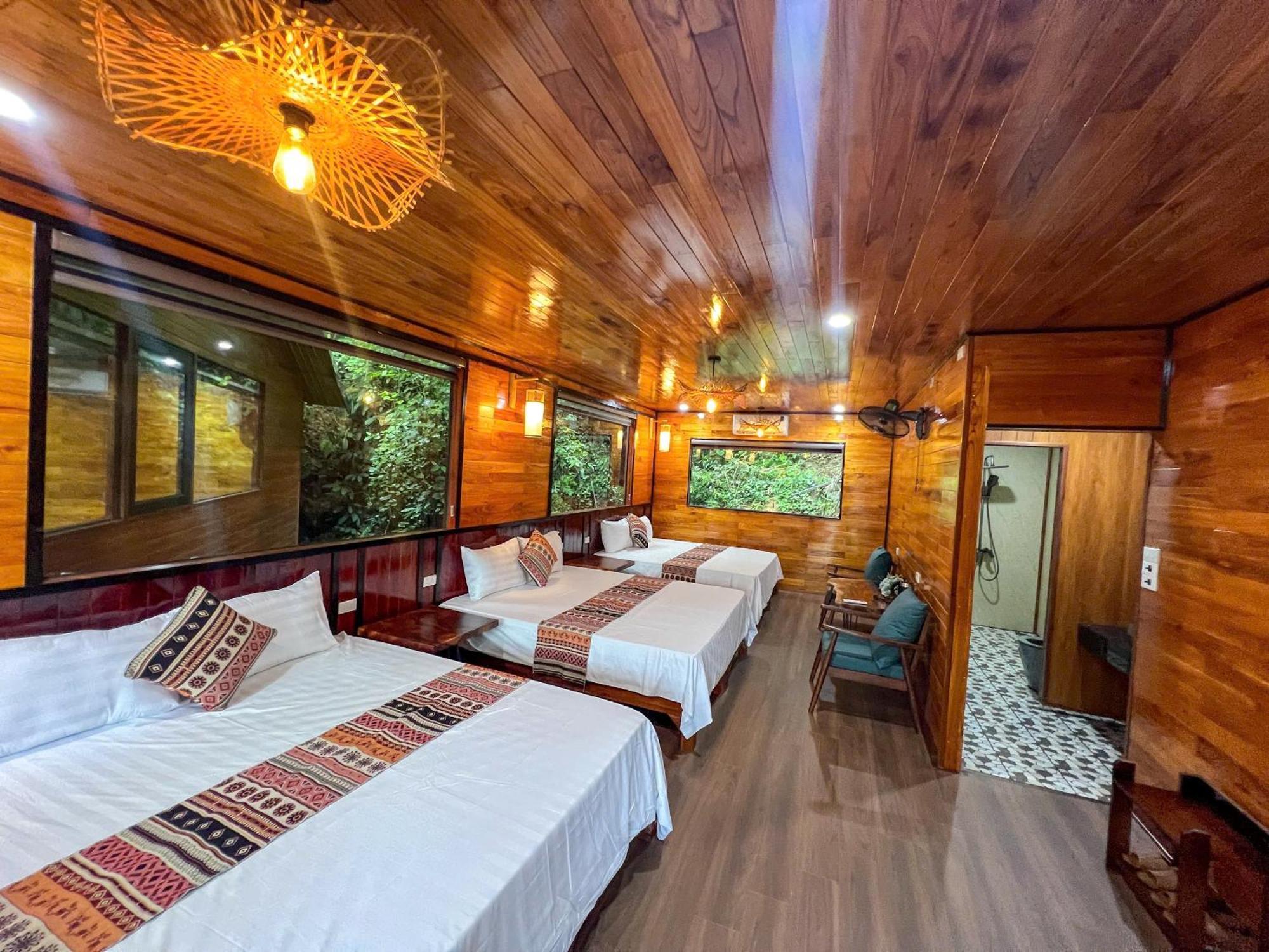 Tam Coc Central Bungalow-Hostel Vu Lam Esterno foto