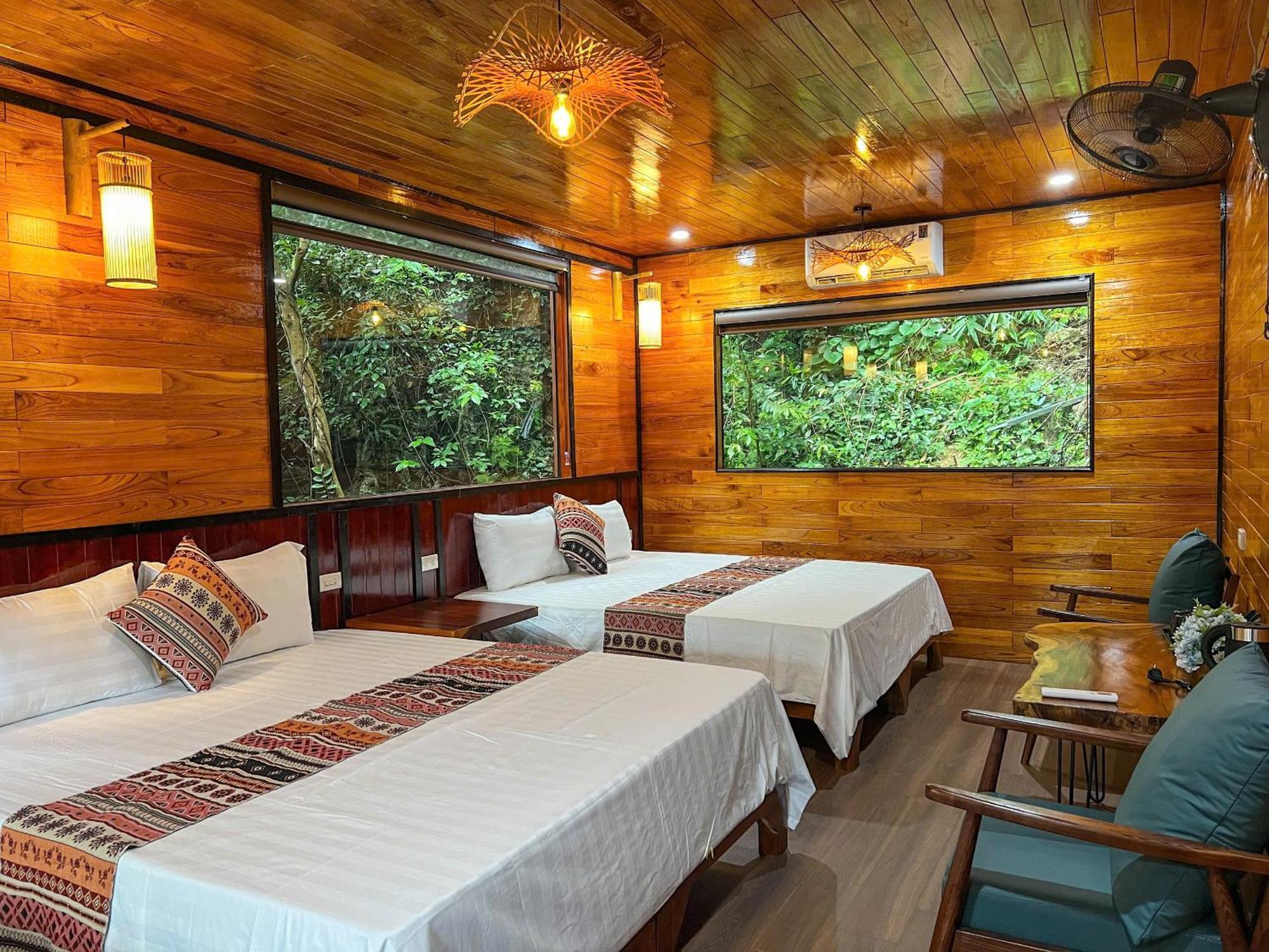 Tam Coc Central Bungalow-Hostel Vu Lam Esterno foto
