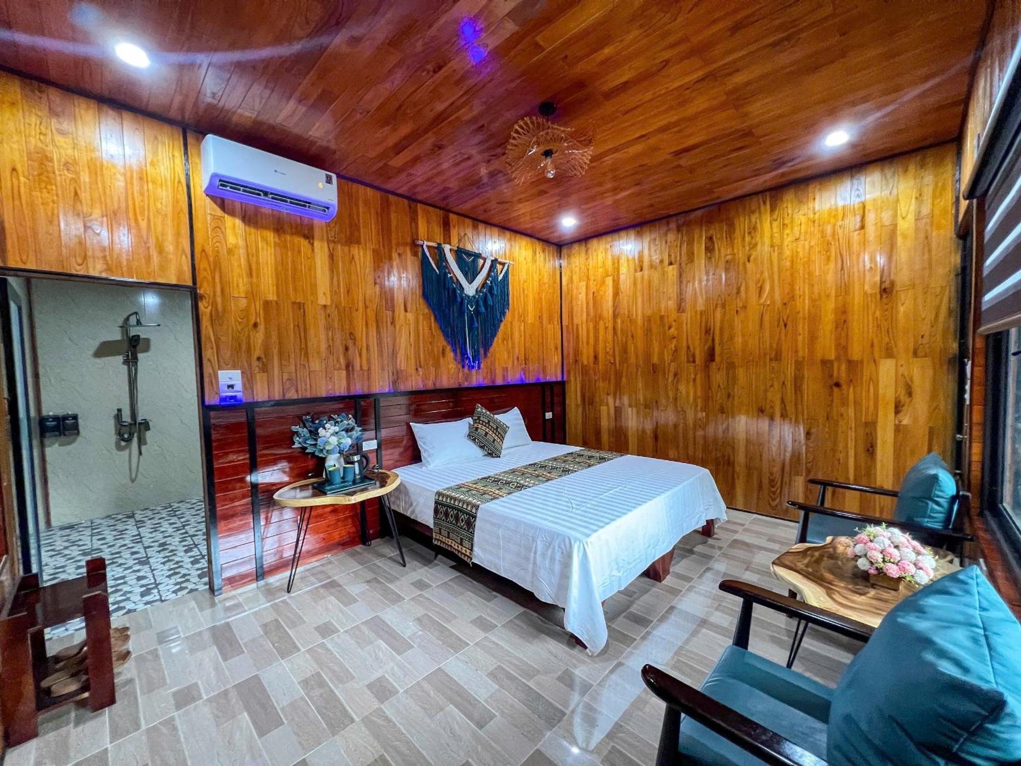 Tam Coc Central Bungalow-Hostel Vu Lam Esterno foto