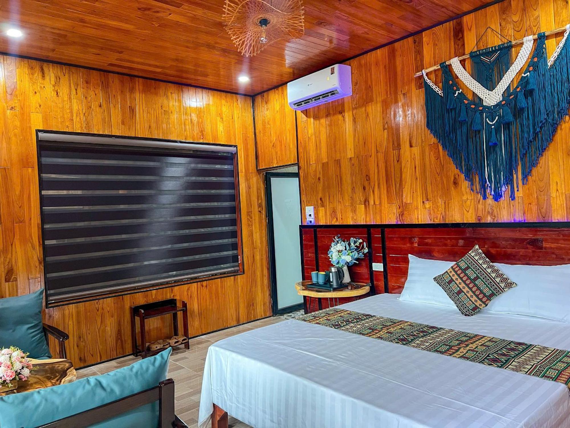 Tam Coc Central Bungalow-Hostel Vu Lam Esterno foto