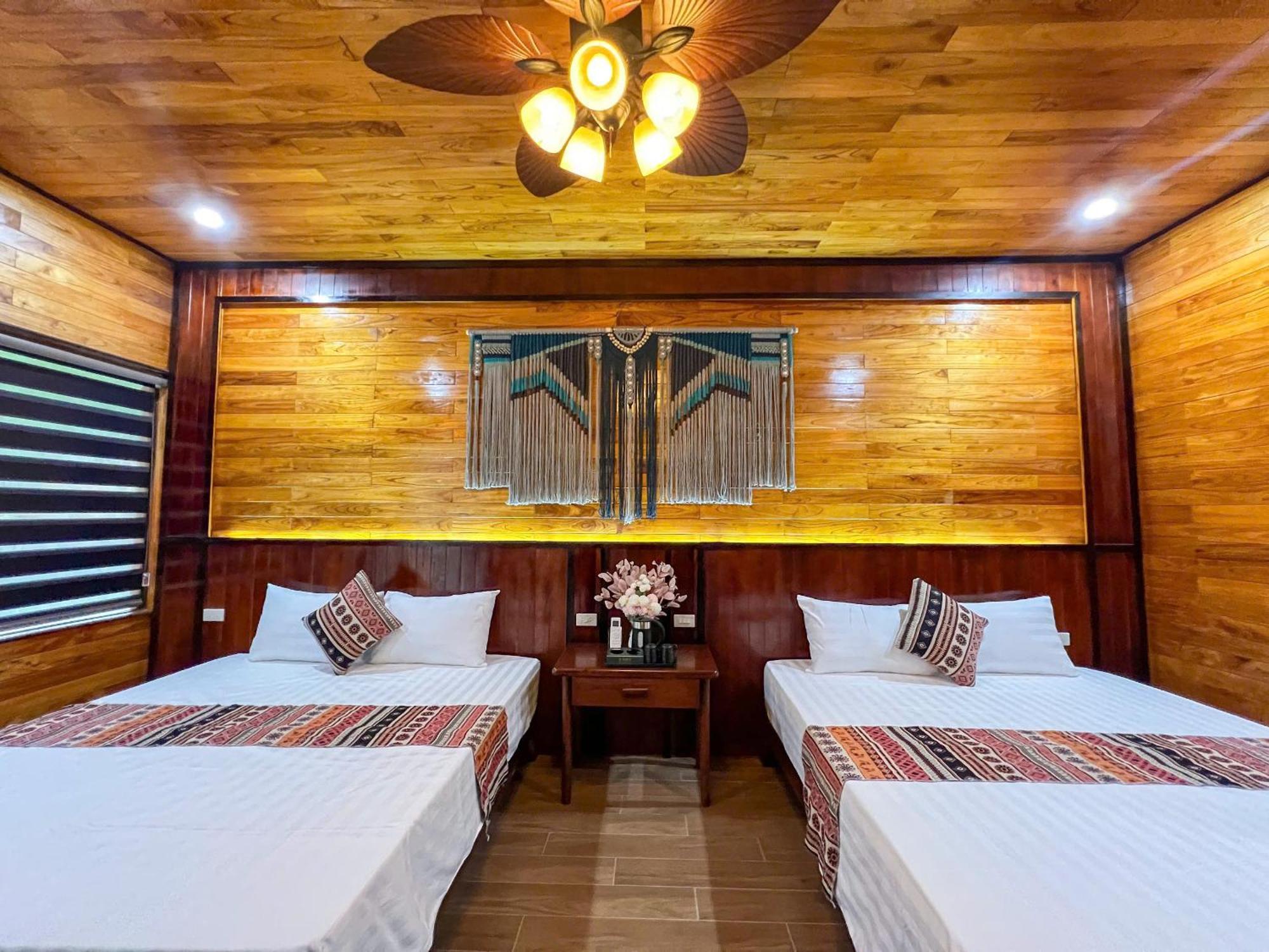 Tam Coc Central Bungalow-Hostel Vu Lam Esterno foto