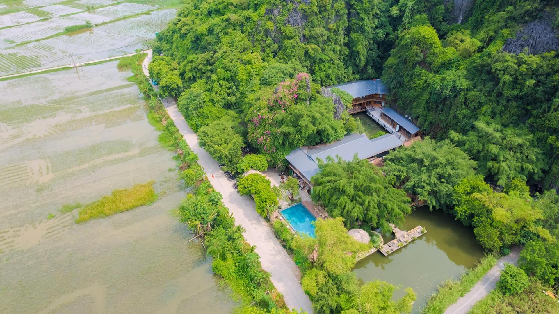Tam Coc Central Bungalow-Hostel Vu Lam Esterno foto