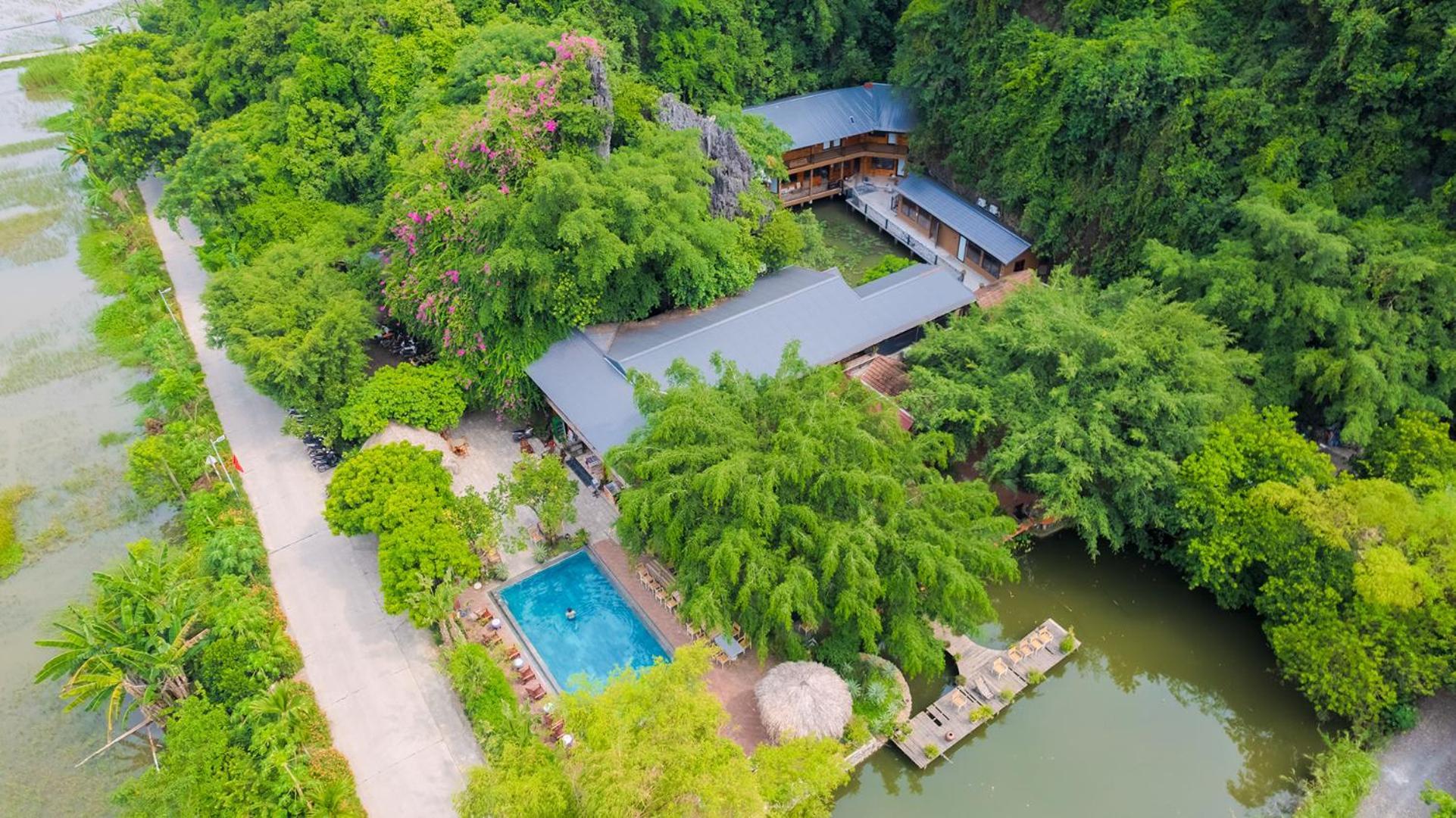 Tam Coc Central Bungalow-Hostel Vu Lam Esterno foto