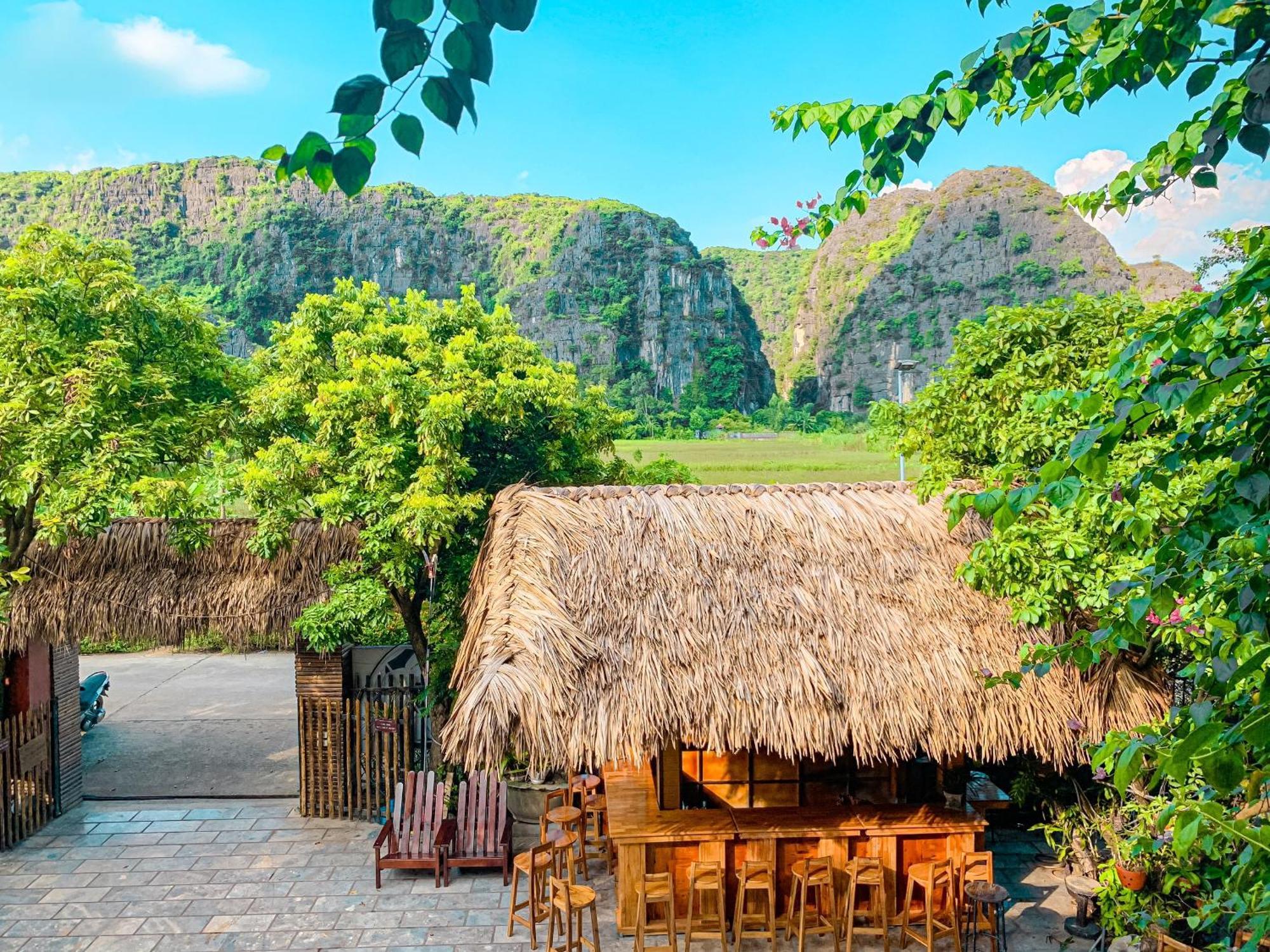 Tam Coc Central Bungalow-Hostel Vu Lam Esterno foto