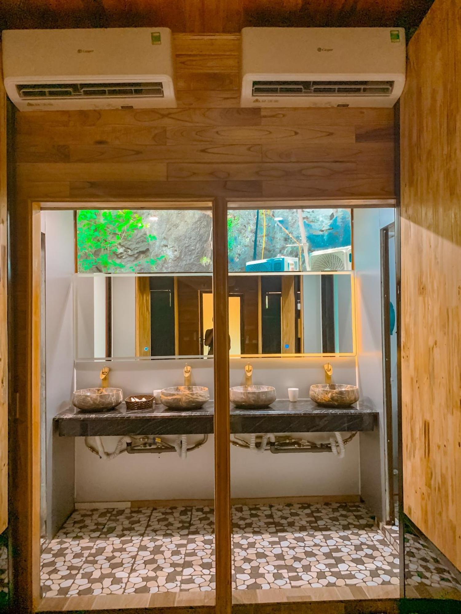 Tam Coc Central Bungalow-Hostel Vu Lam Esterno foto