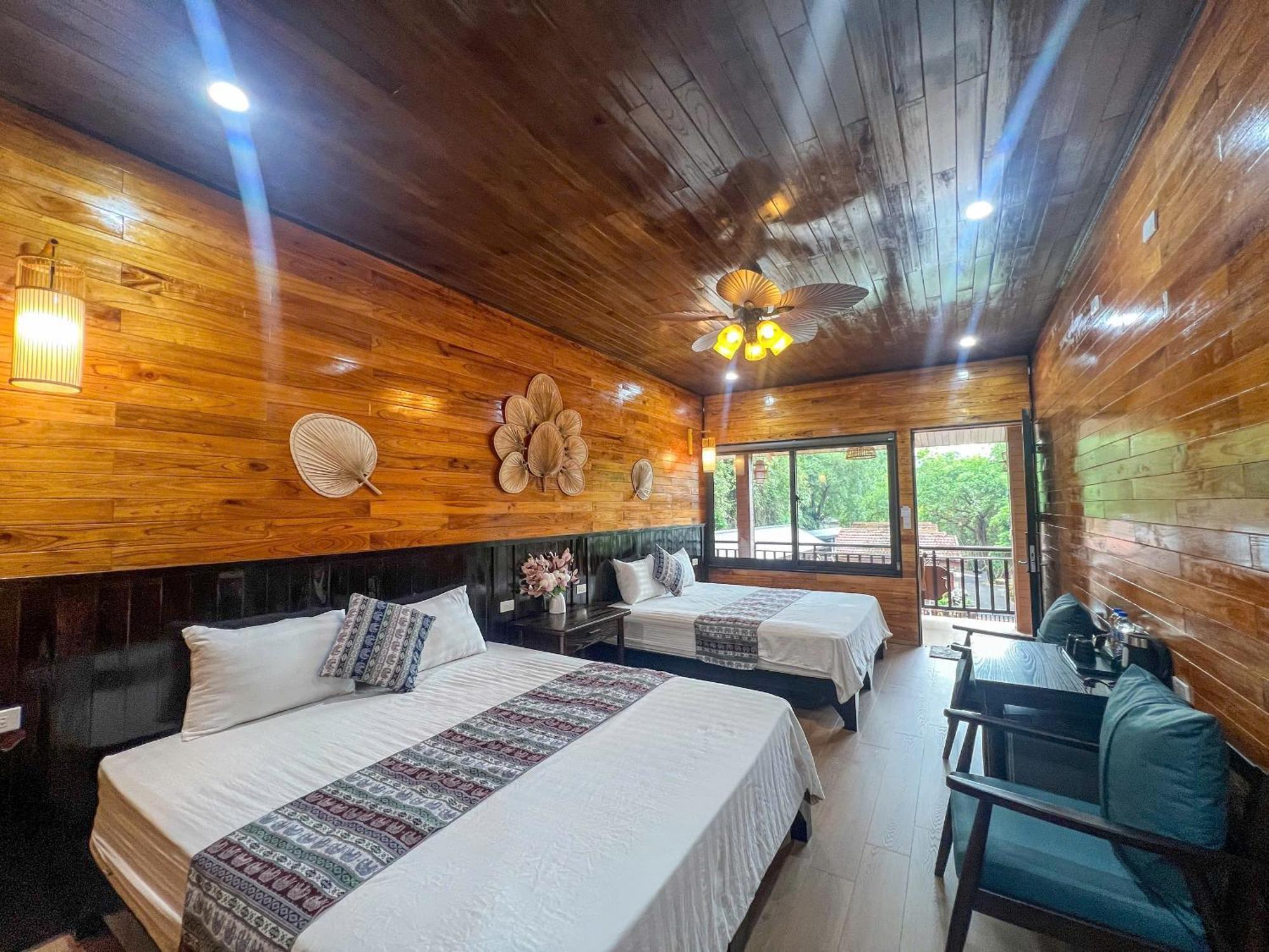 Tam Coc Central Bungalow-Hostel Vu Lam Esterno foto