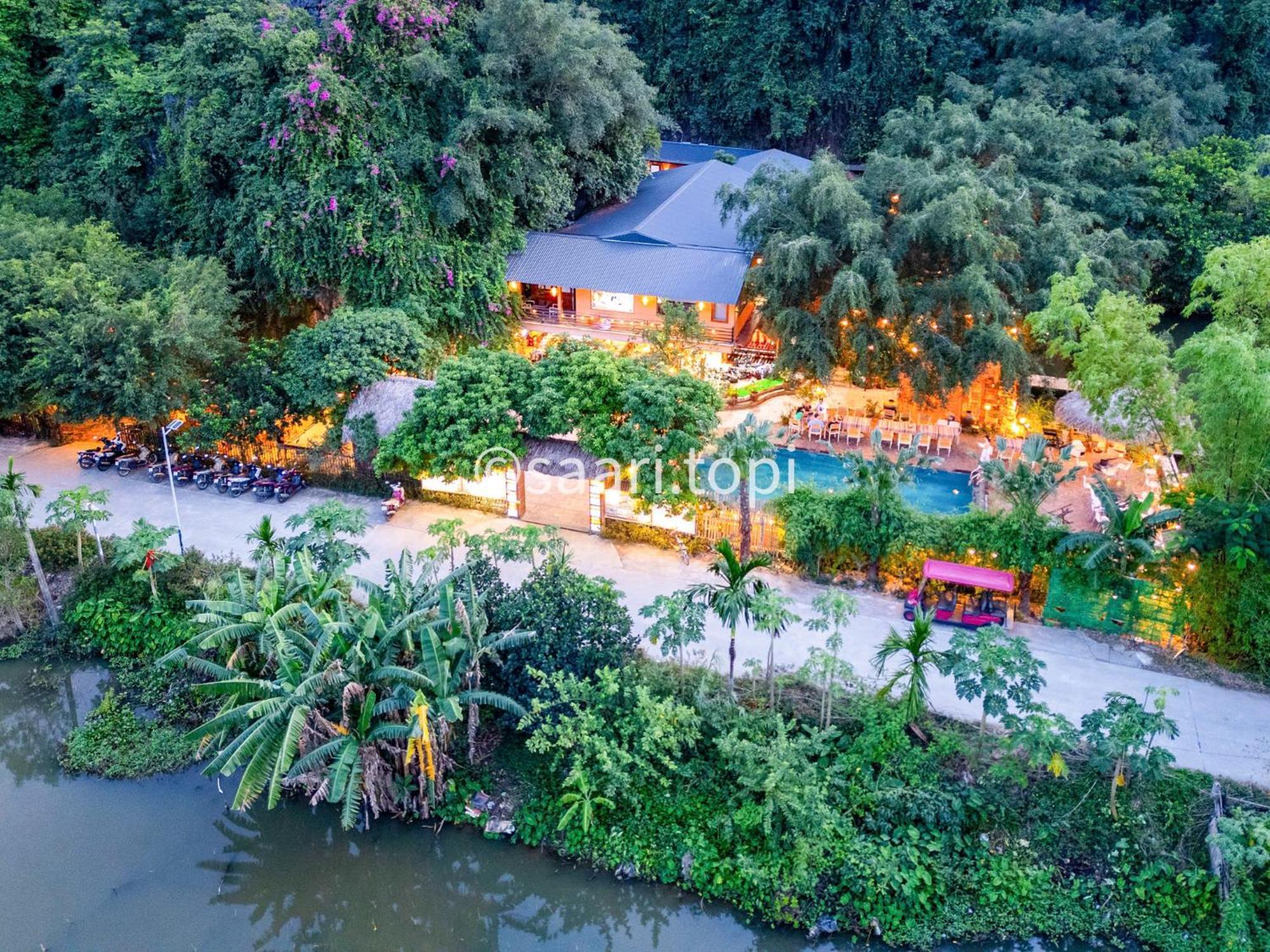 Tam Coc Central Bungalow-Hostel Vu Lam Esterno foto