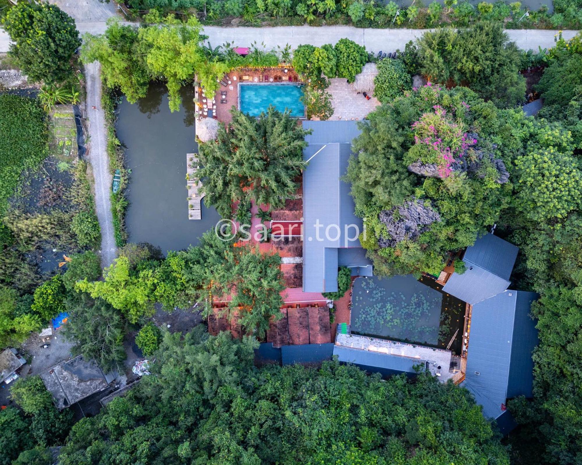 Tam Coc Central Bungalow-Hostel Vu Lam Esterno foto